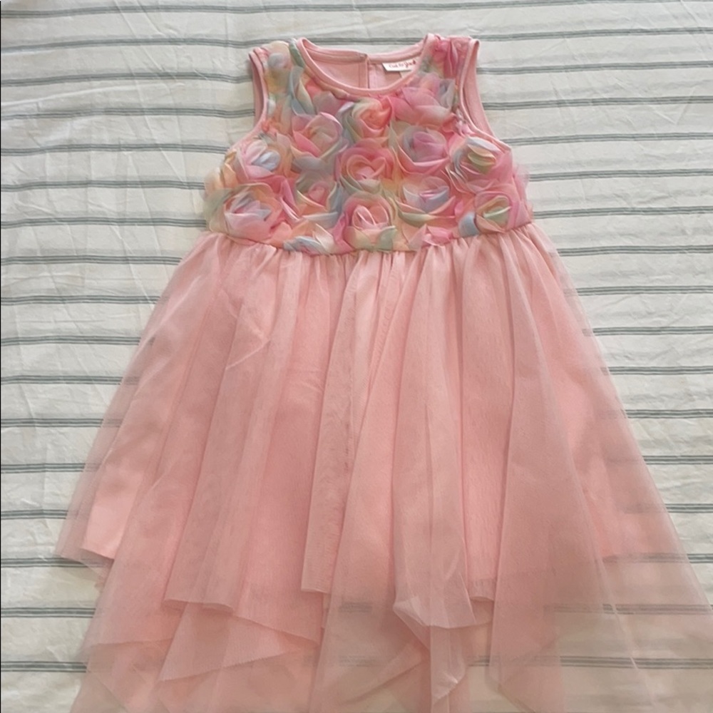 Cat & Jack Floral Tulle Dress